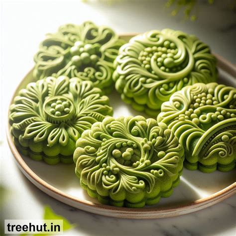 Matcha Green Tea Cookie Decorating Ideas and Recipes with Flavor ...