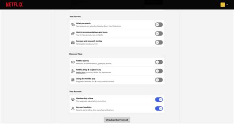 How to customize or turn off your Netflix notifications