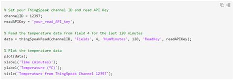 Image result for ThingSpeak MathWorks.com MATLAB