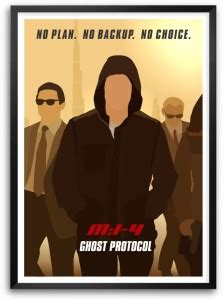 Mission Impossible Ghost Protocol Hollywood Action Movie Character ...