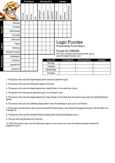 Image result for Middle School Math Puzzles Printable