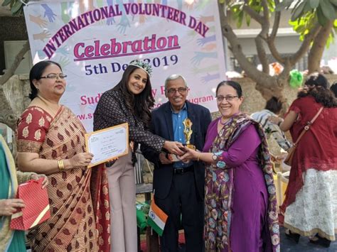 International Volunteers Day Celebration by Sudha Society Foundation