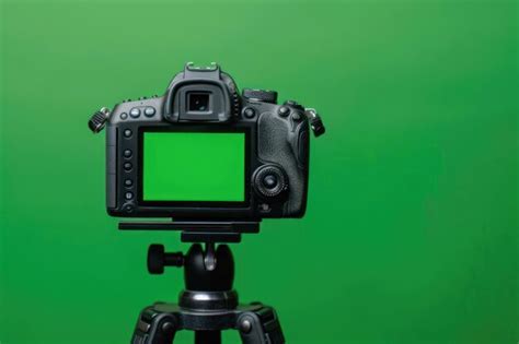 Camera Green screen 的图像结果