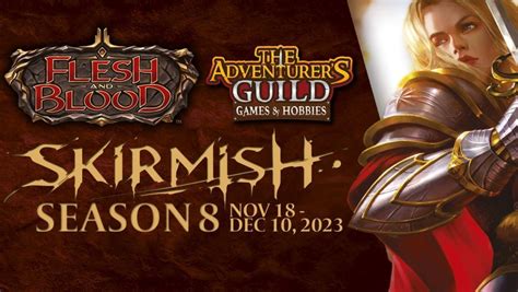 Skirmish Season 8 The Adventurers Guild, The Adventurer's Guild ...