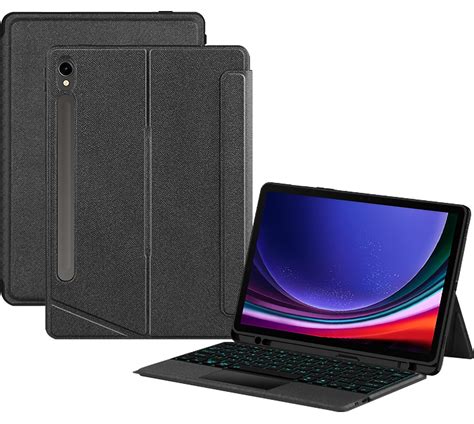 ProElite TouchPad Keyboard Case Cover for Samsung Galaxy Tab S9 11/S9 ...