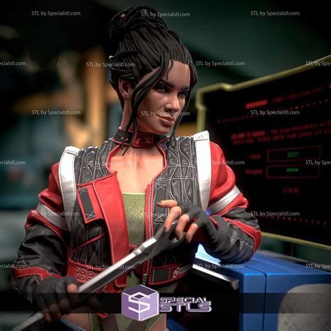 Panam Palmer 3D Model from Cyberpunk 2077 | SpecialSTL