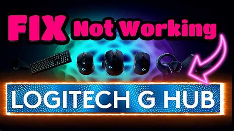 Image result for Logitech G Hub Not Loading