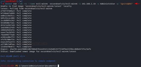 A Detailed Guide on Evil-Winrm - Hacking Articles
