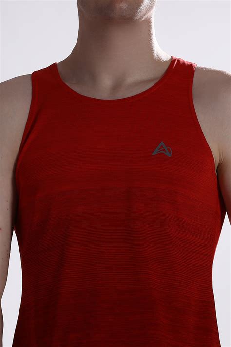 Men's Pulse Running Singlet - Ultra-Light, Sweat-Wicking & Chafe-Free