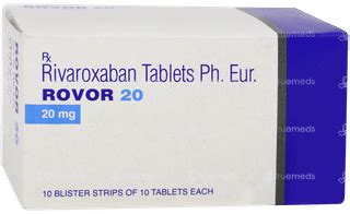 Rovor 20 MG | Order Rovor 20 MG Tablet Online at Truemeds