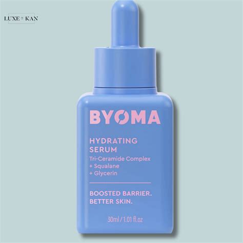 BYOMA HYDRATING SERUM 30ML – Luxe by Kan