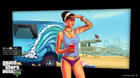 Image result for GTA 5 Loading Screen Beach