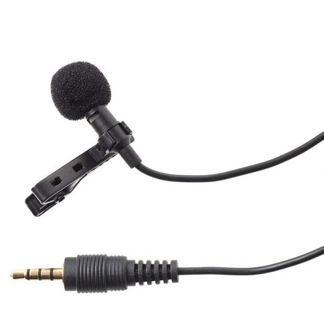 Mobiseries Metal mic 3.5mm /Clip Microphone for YouTube,Collar Mike ...
