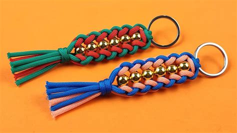Image result for Lanyard Keychain Tutorial