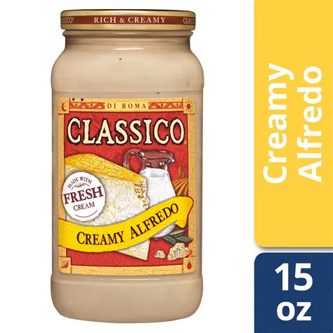 Classico Creamy Alfredo Pasta Sauce Recipe | Besto Blog