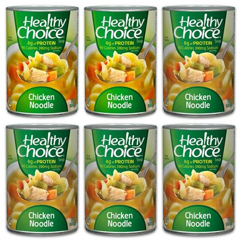 Healthy Choice Chicken Noodle Soup 15 oz - Pack of 6 | Buy Now with ...