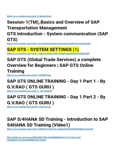 Image result for SAP GTS Implementation Guide