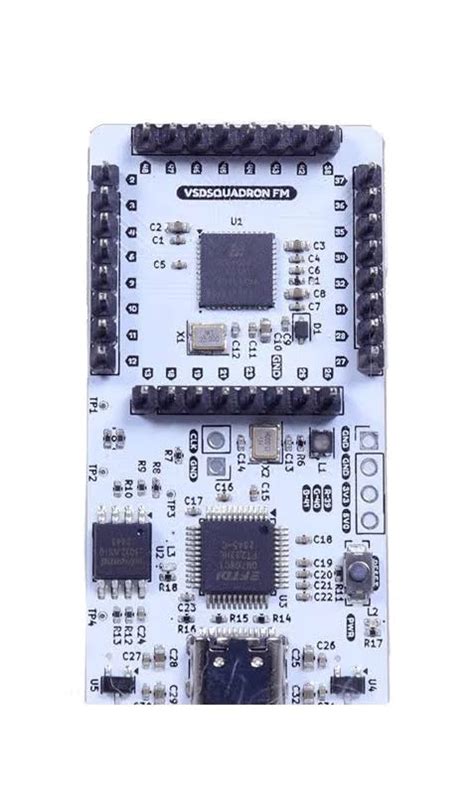 VSDSquadron FM – iCE40UP5K FPGA Development Board | Open-Source Toolch ...