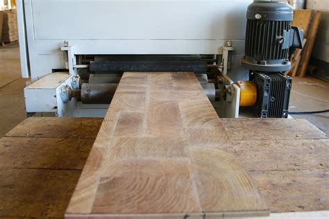 End Grain Wood Flooring by ZY End grain factory - Factory-Direct End ...