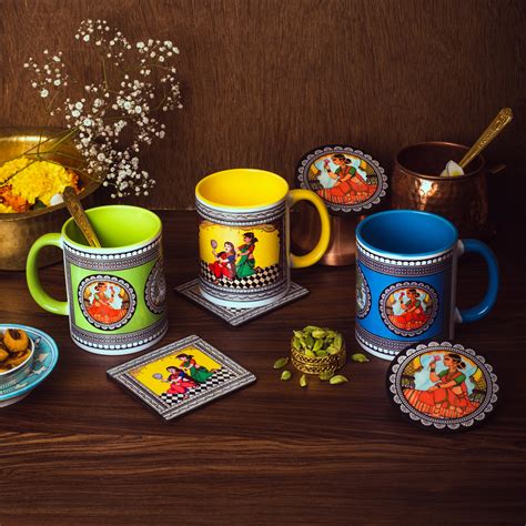 Ceramic Mugs – Strokes by Namrata Mehta