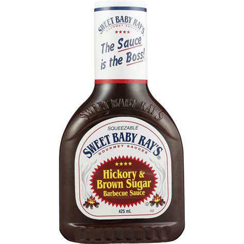 Sweet Baby Ray's Hickory & Brown Sugar Bbq Sauce 425ml | Woolworths
