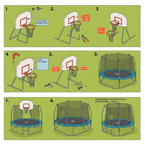 10 Amazing Trampoline Basketball Hoop Options to Elevate Your Backyard ...
