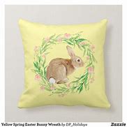 Image result for Personalized Easter Bunny Squishy Pillows