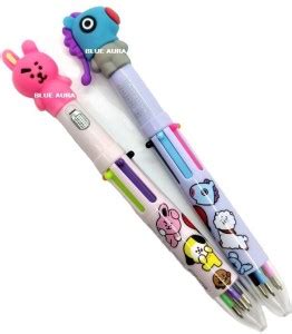 Blue Aura bt21 Ball Pen - Buy Blue Aura bt21 Ball Pen - Ball Pen Online ...