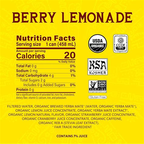 Guayaki Guayakí Yerba Mate, Energy Drink Alternative, India | Ubuy