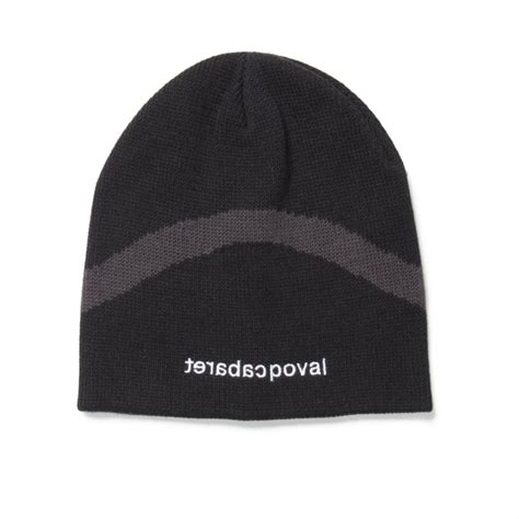 CABARET POVEL / ARC STRIPE BEANIE - BLACK | DEXIM