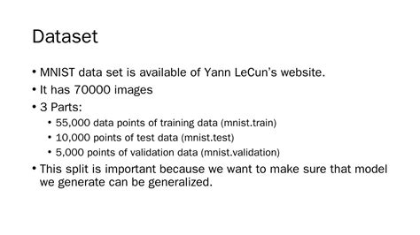MNIST Dataset 的图像结果