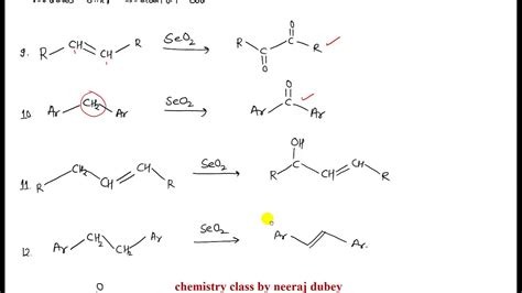 A09. Allylic oxidation with SeO2 (reaction mechanism)