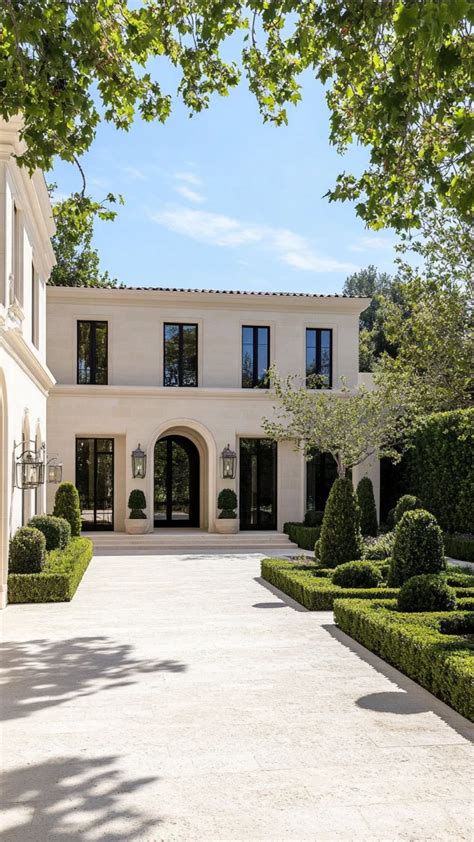 Modern French Country Exterior Homes | Huse