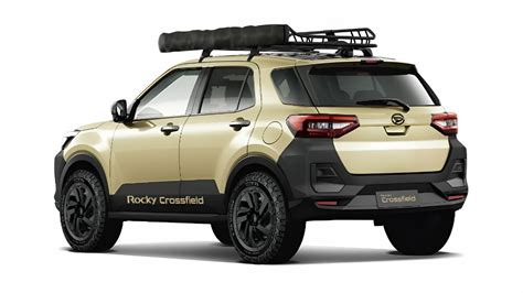 Daihatsu Rocky Crossfield Looks Ready To Rock With Unpainted Bumpers But Sadly No AWD | Carscoops