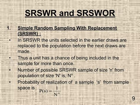 Simple Random Sampling with Replacement 的图像结果