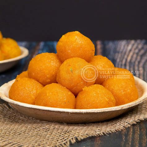 Traditional Laddu– Velayuthanadar Sweets
