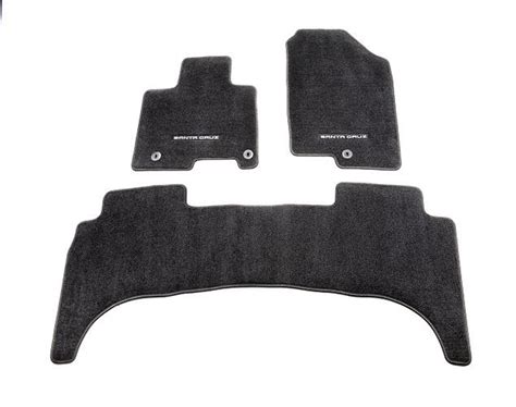 2019-2020 Hyundai Santa Fe Carpet Floor Mats | Free Shipping | My ...
