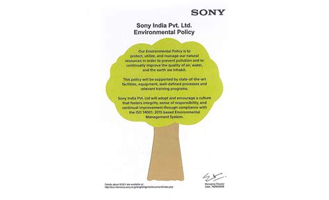 Sony India | Corporate | CSR