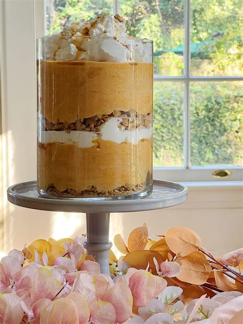 The Best Gingersnap Pumpkin Trifle Recipe - MY 100 YEAR OLD HOME