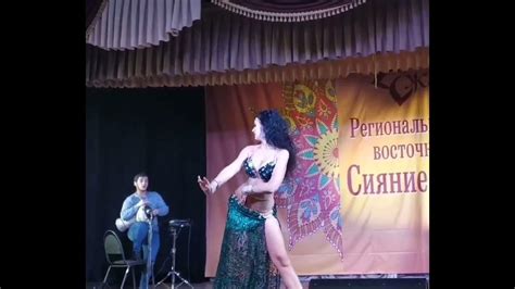 Восточный танец под барабан / Али Аббасов и Наталья Лисеева / Drum solo ...