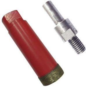 EXCEL IMPEX Metal Bond Diamond Core Bit M-10 Inner Thread, 26 mm Dia ...