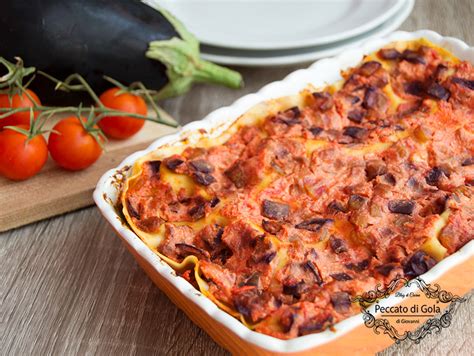 Lasagne alla Norma