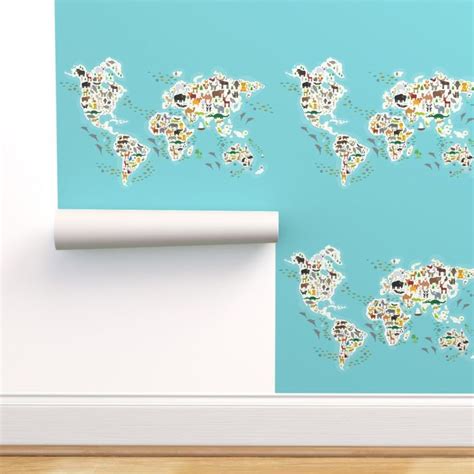 High Resolution Kids World Map 的图像结果