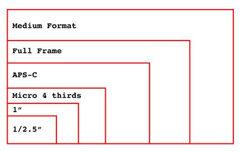 Full Frame vs. APS-C and MFT: Crop Factor Explained - Adam Insights