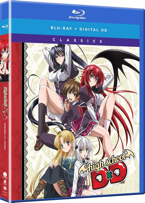 High School DXD: The Series-Classic [Blu-Ray]: Amazon.in: Scott Freeman ...