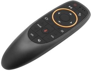 Tech Vibes Air Mouse Wireless Infrared Remote Control 6 Axis Gyroscope ...