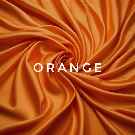 Orange Satin – Artista Prop Shop