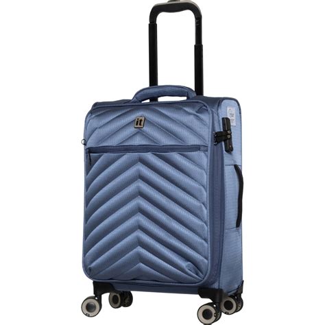 IT Luggage 20” Plenitude Carry-On Spinner Suitcase - Softside ...