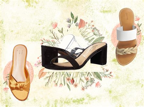 Spring Sandals to Slide Into