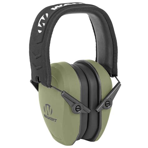 Walker's Razor Passive Earmuff Hearing Protection | Ear Pro